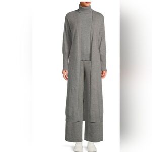 NWT ANTONIO MELANI Luxury Collection Savannah Cashmere Long Sleeve Cardigan